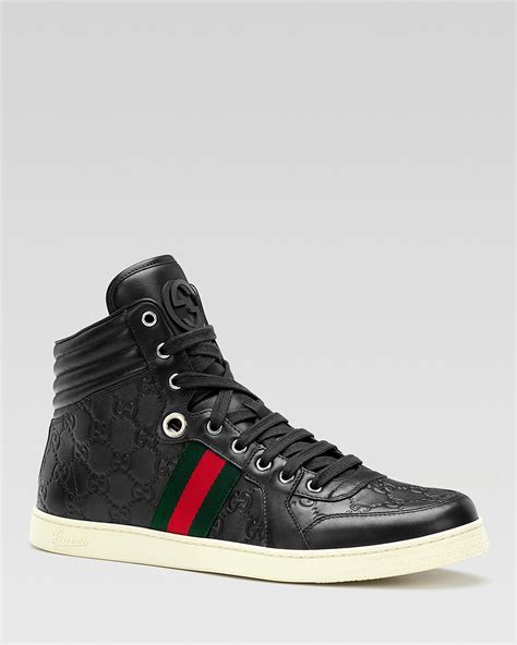 gucci sneakers hiking boots|high top Gucci boots.